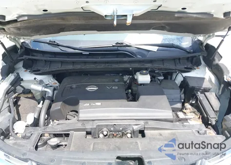 2015 Nissan Murano из США, поврежденный, VIN 5N1AZ2MH7FN285745